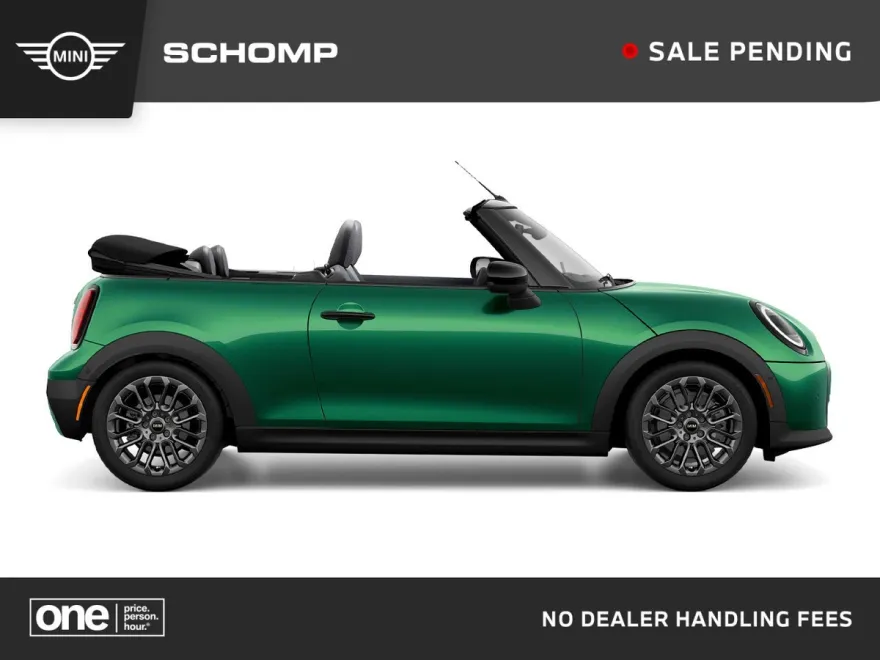 2026 Mini Cooper Convertible S photo 1