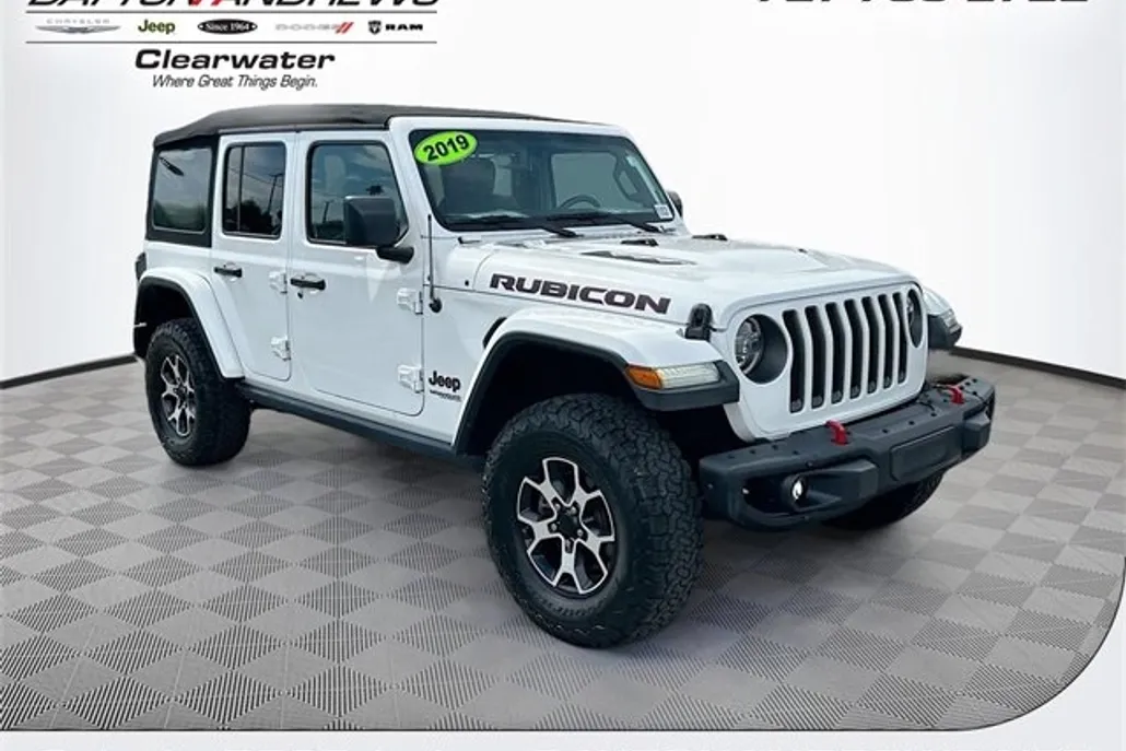 2019 Jeep Wrangler Unlimited Rubicon photo 1