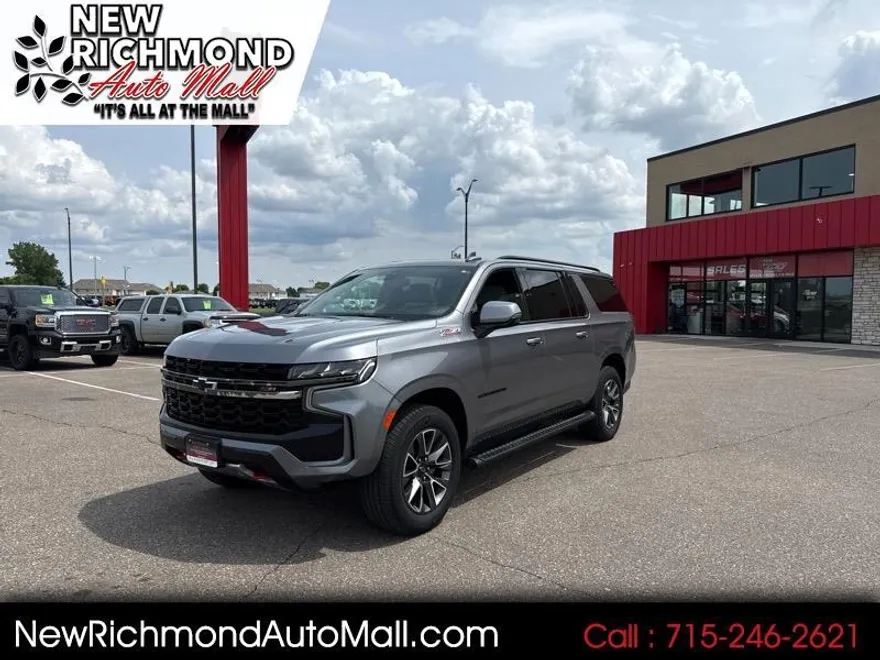 2021 Chevrolet Suburban Z71 photo 1