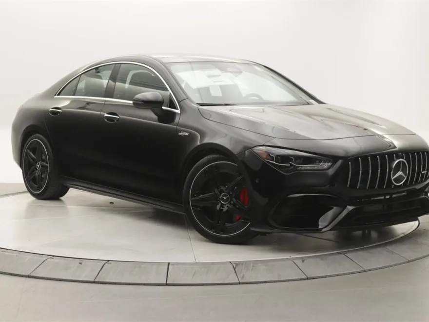 2026 Mercedes Benz CLA AMG 45 S photo 1