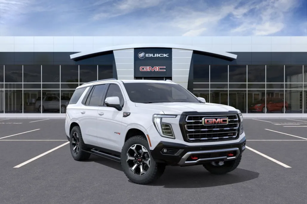 2026 Gmc Yukon AT4 photo 1