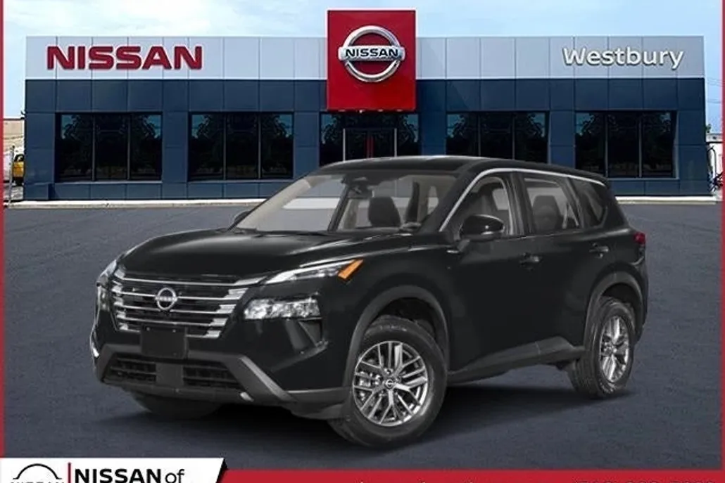 2025 Nissan Rogue S AWD photo 1