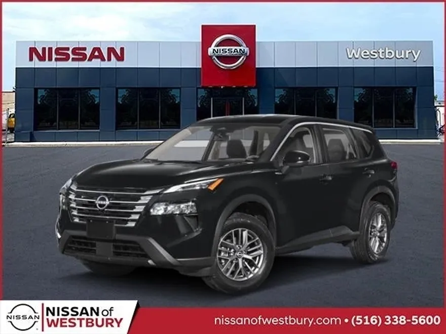 2025 Nissan Rogue S AWD photo 1