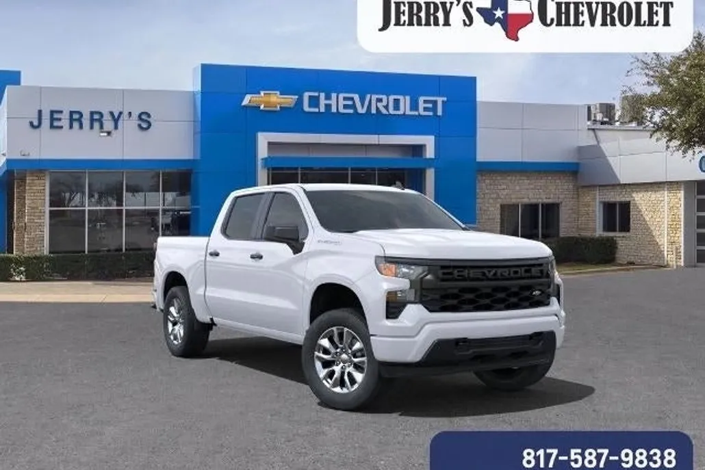 2025 Chevrolet Silverado 1500 Custom photo 1