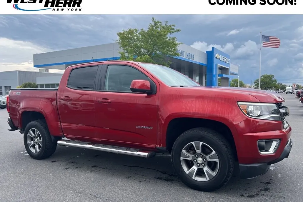 2016 Chevrolet Colorado Z71 photo 1
