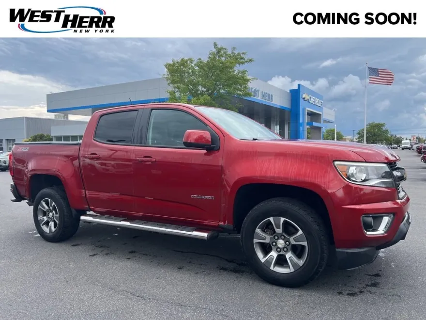 2016 Chevrolet Colorado Z71 photo 1