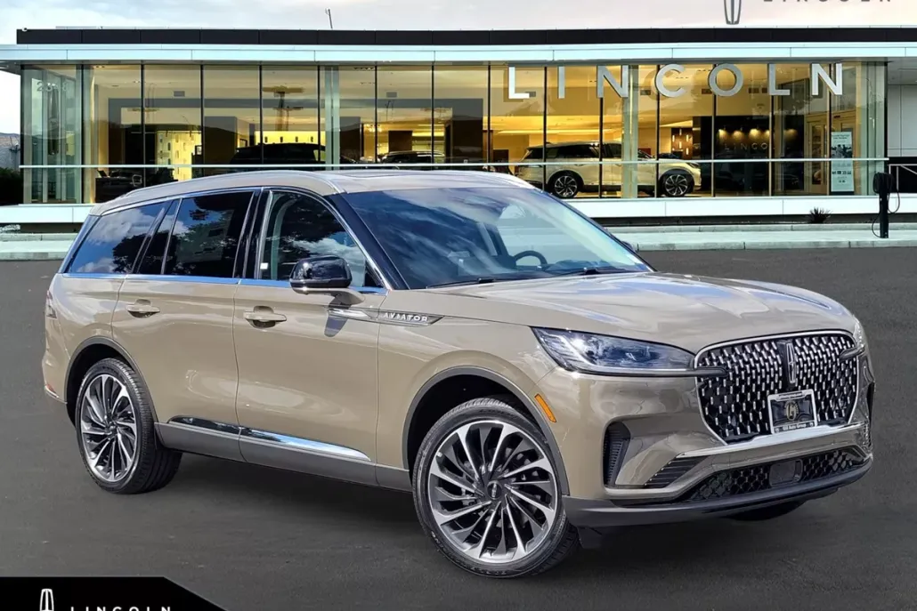 2025 Lincoln Aviator Reserve photo 1
