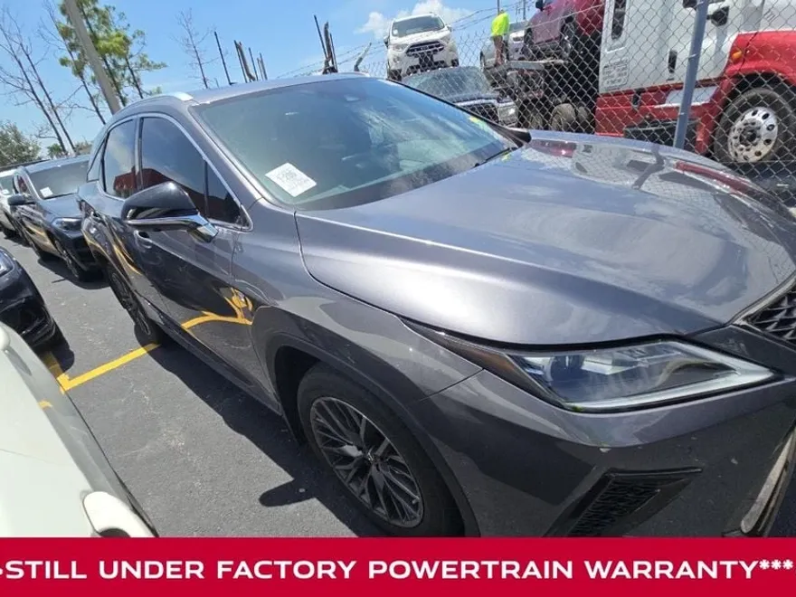 2022 Lexus RX 350 F SPORT Handling photo 1