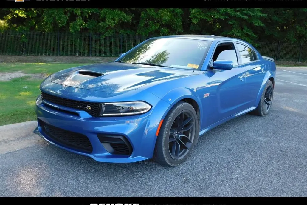 2022 Dodge Charger Scat Pack Widebody photo 1