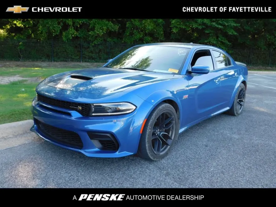 2022 Dodge Charger Scat Pack Widebody photo 1