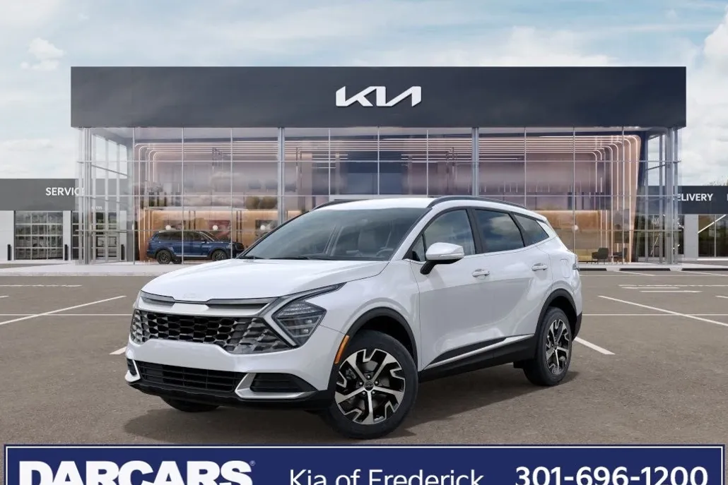 2025 Kia Sportage Hybrid EX photo 1