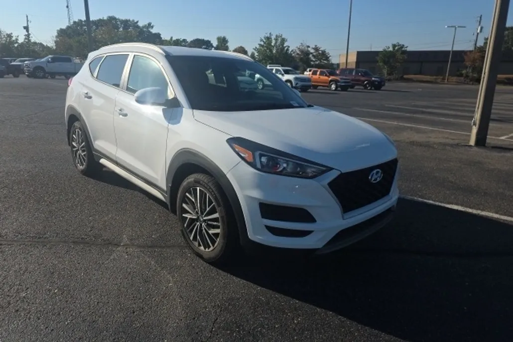 2021 Hyundai Tucson SEL photo 1