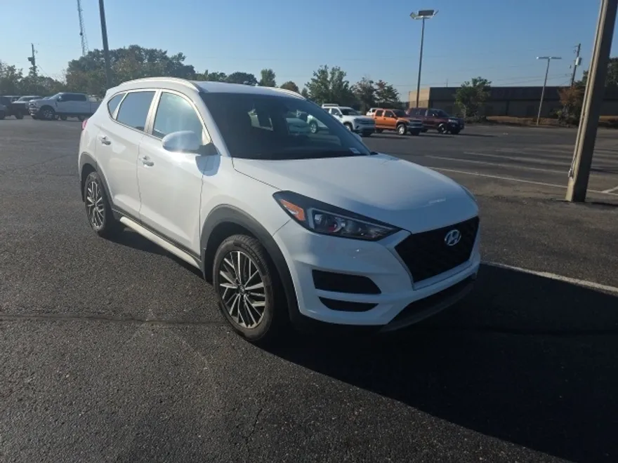 2021 Hyundai Tucson SEL photo 1