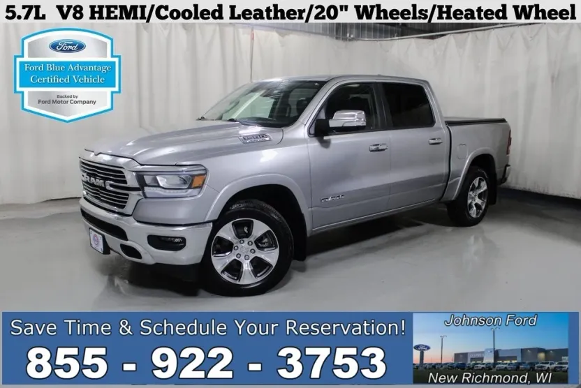 2021 Ram 1500 Laramie photo 1