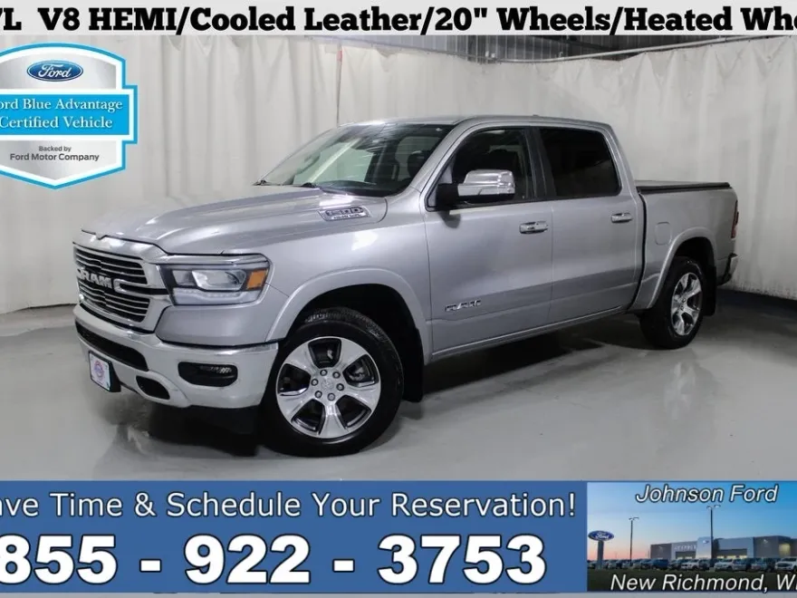2021 Ram 1500 Laramie photo 1