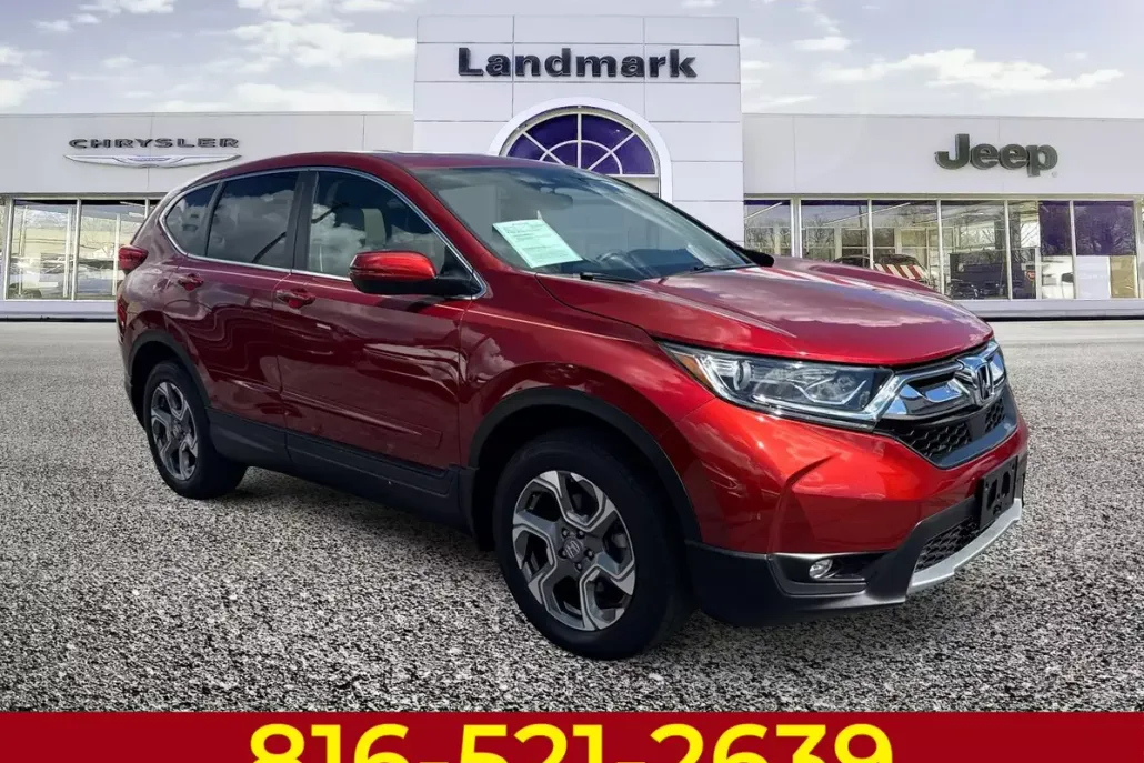 2018 Honda CR-V EX-L photo 1