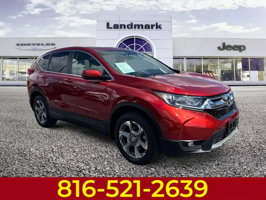 2018 Honda CR-V EX-L photo 1