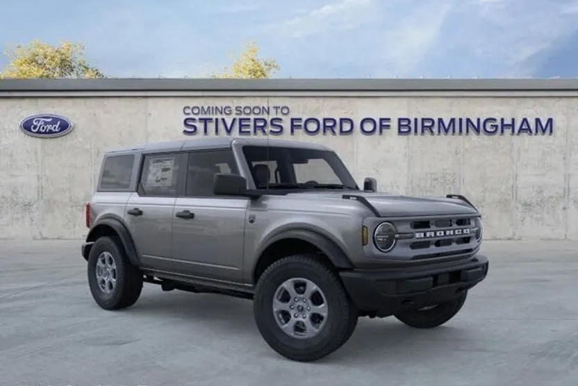2025 Ford Bronco Big Bend photo 1