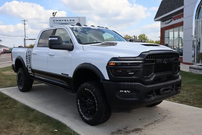 2025 Ram 2500 Power Wagon photo 1