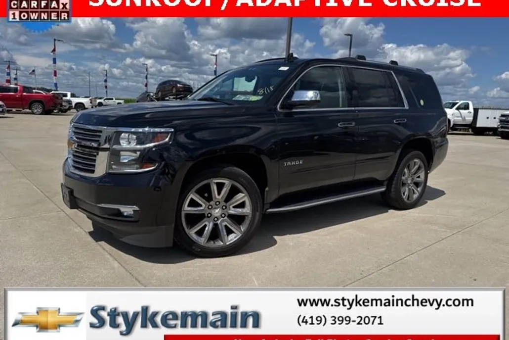 2020 Chevrolet Tahoe Premier photo 1