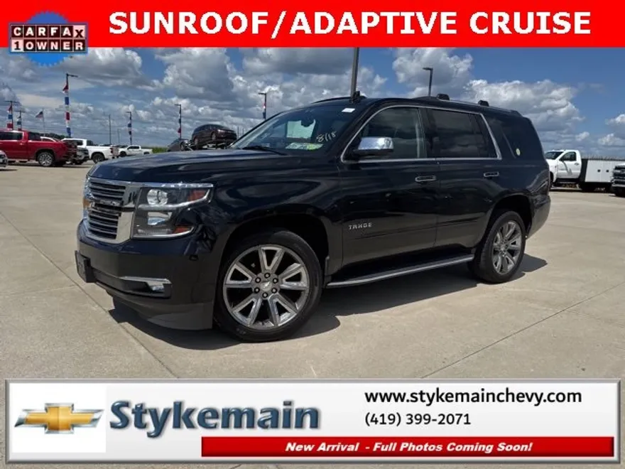 2020 Chevrolet Tahoe Premier photo 1