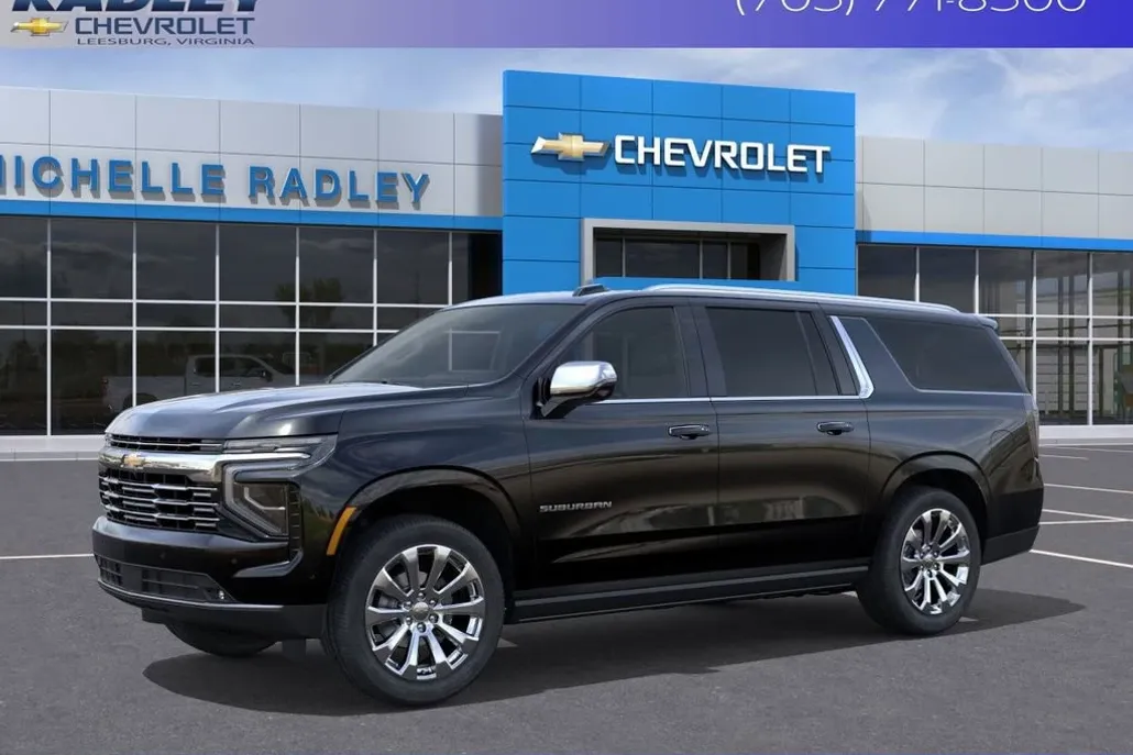 2026 Chevrolet Suburban Premier photo 1
