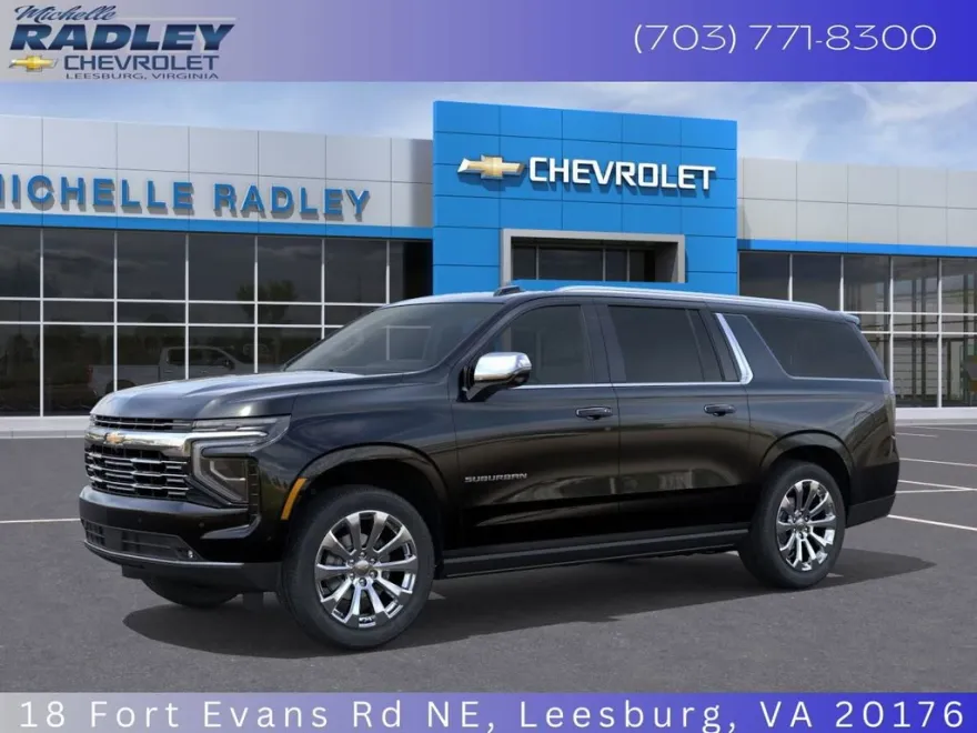 2026 Chevrolet Suburban Premier photo 1
