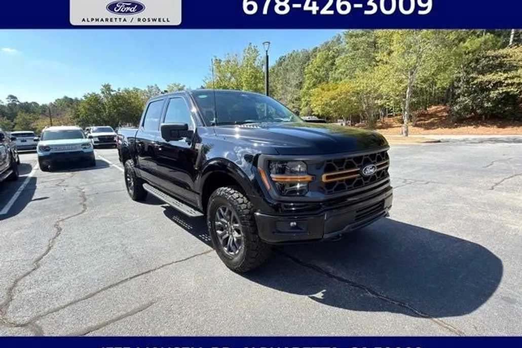 2025 Ford F-150 Tremor photo 1