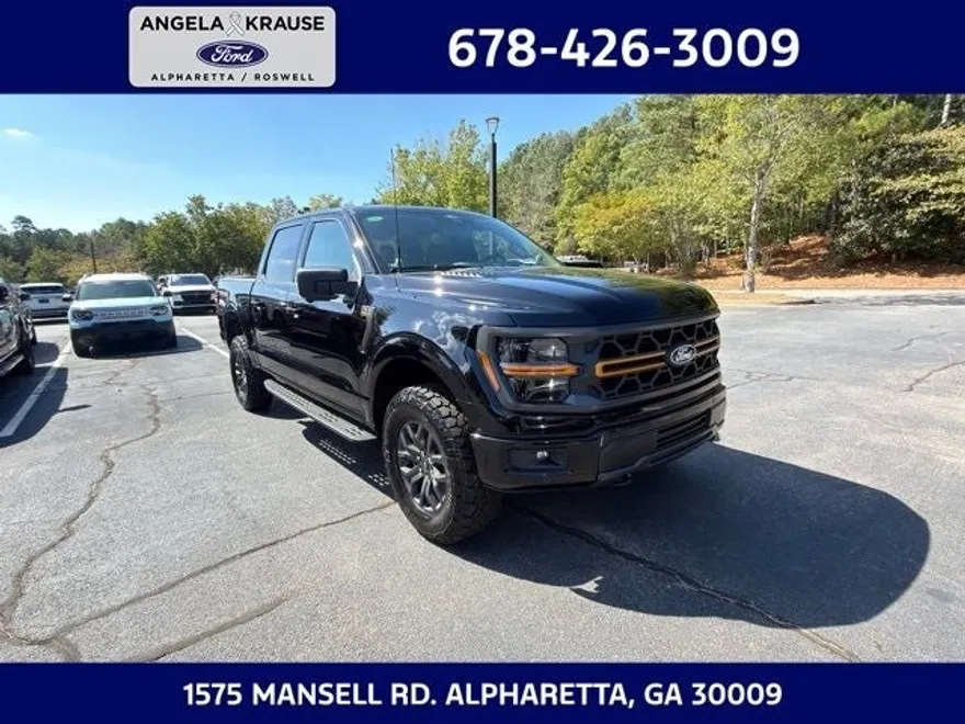 2025 Ford F-150 Tremor photo 1