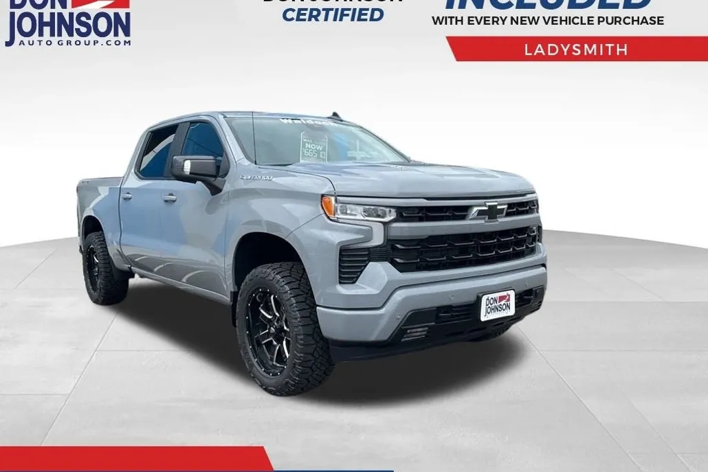 2025 Chevrolet Silverado 1500 RST photo 1