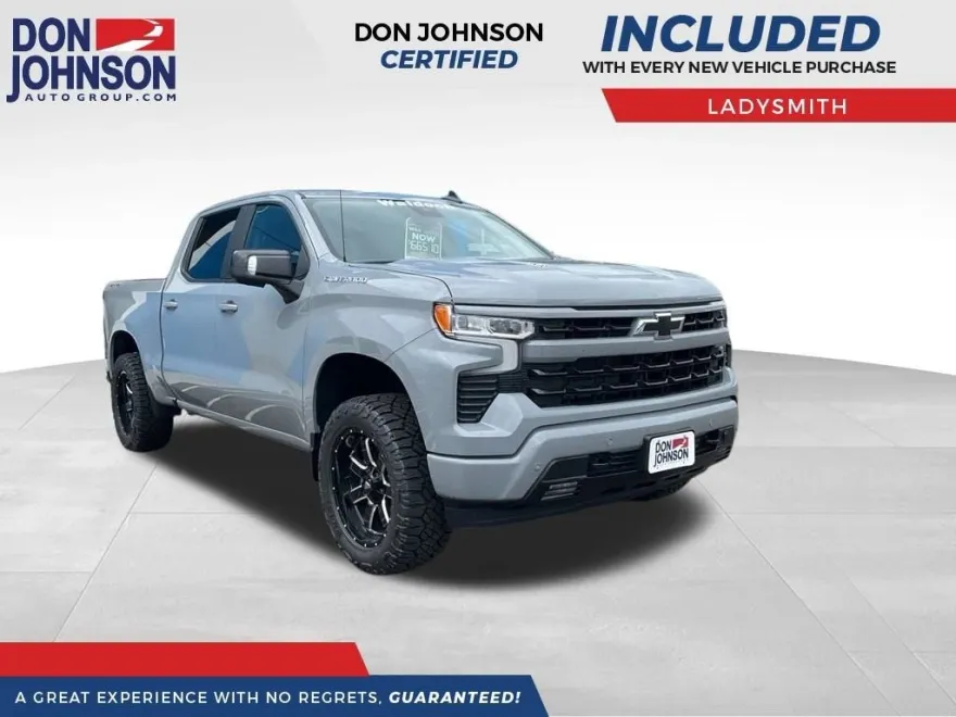 2025 Chevrolet Silverado 1500 RST photo 1