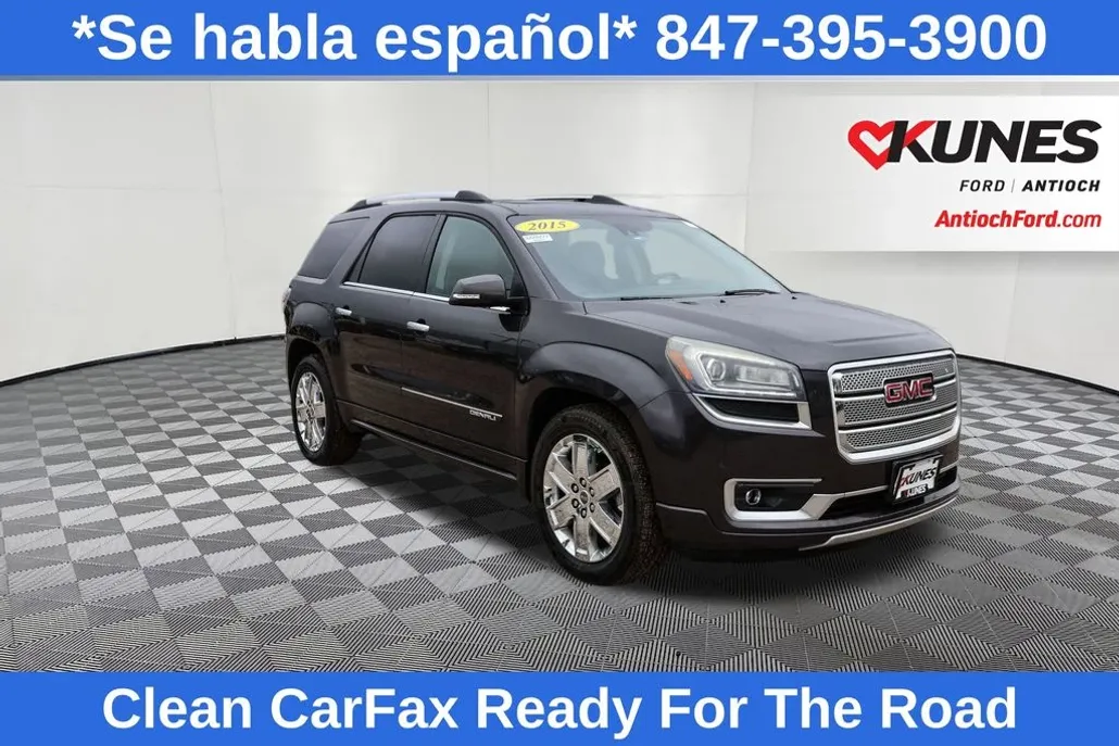2015 Gmc Acadia Denali photo 1