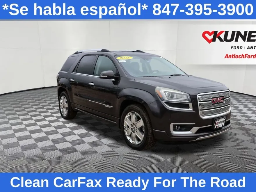 2015 Gmc Acadia Denali photo 1