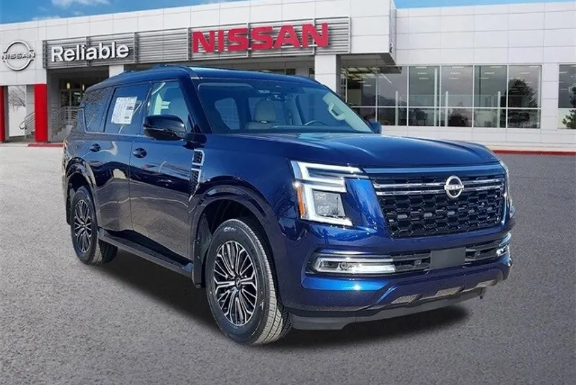 2025 Nissan Armada Platinum photo 1