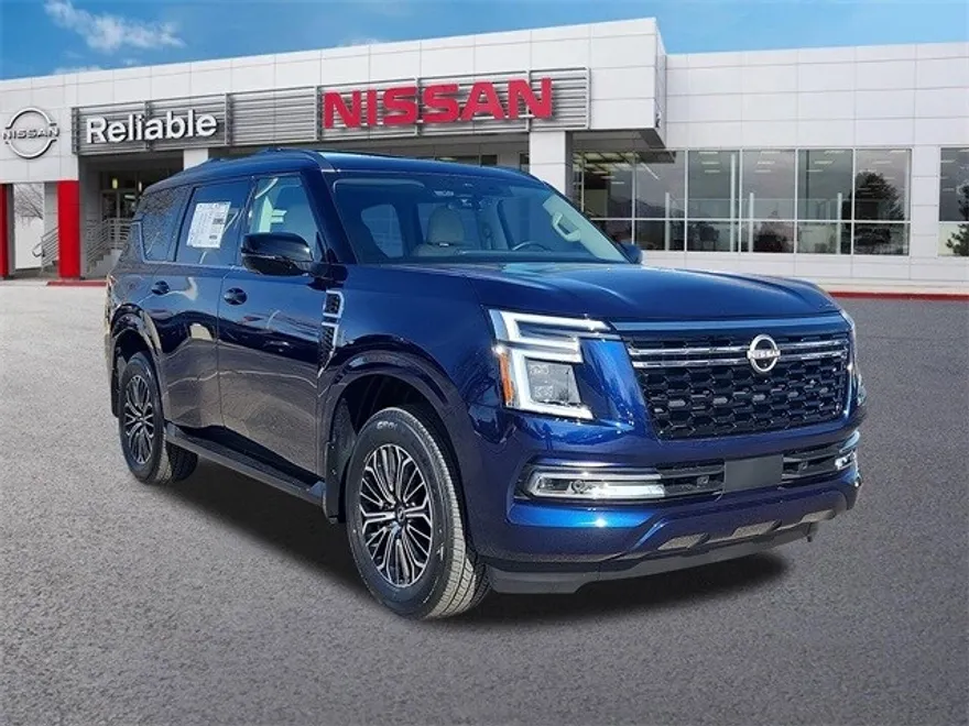 2025 Nissan Armada Platinum photo 1