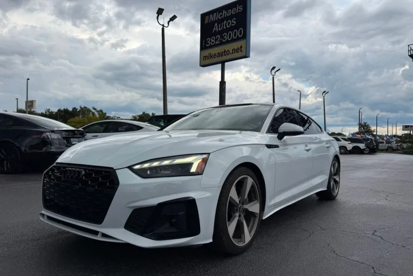 2021 Audi A5 S line Premium Plus 45 TFSI Quattro photo 1