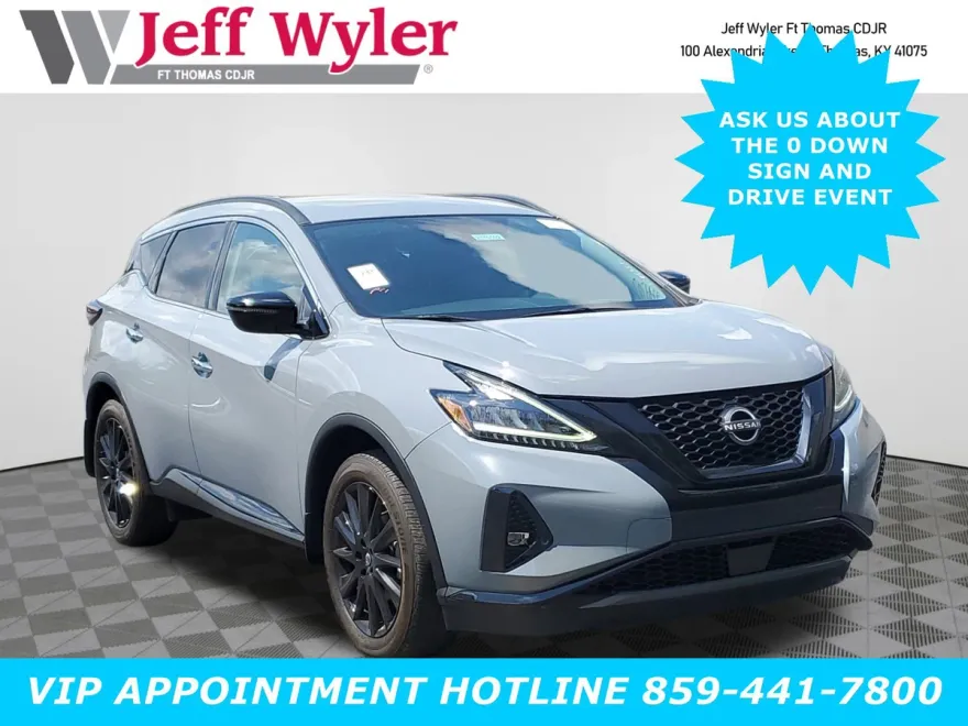 2023 Nissan Murano SV photo 1