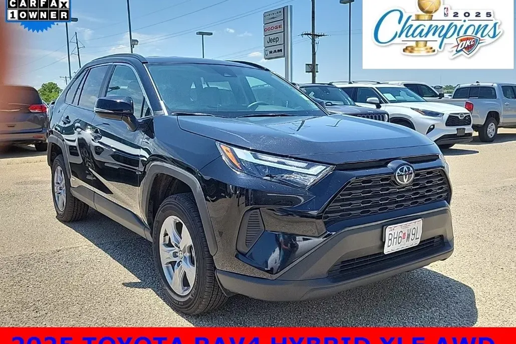 2025 Toyota RAV4 Hybrid XLE photo 1