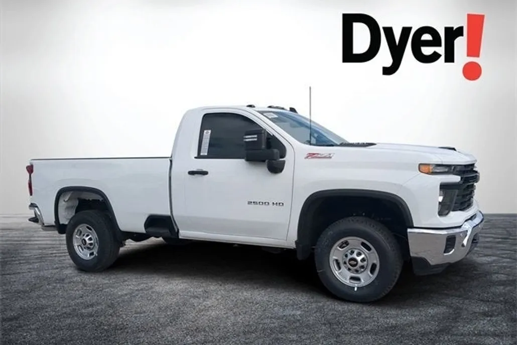 2025 Chevrolet Silverado 2500HD Work Truck photo 1