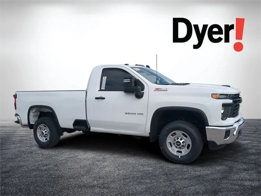 2025 Chevrolet Silverado 2500HD Work Truck photo 1