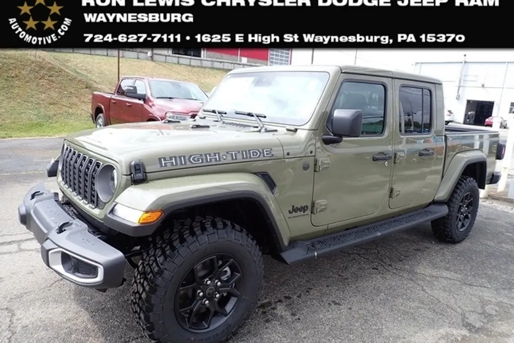 2025 Jeep Gladiator Sport photo 1