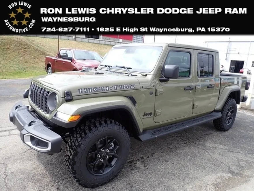 2025 Jeep Gladiator Sport photo 1