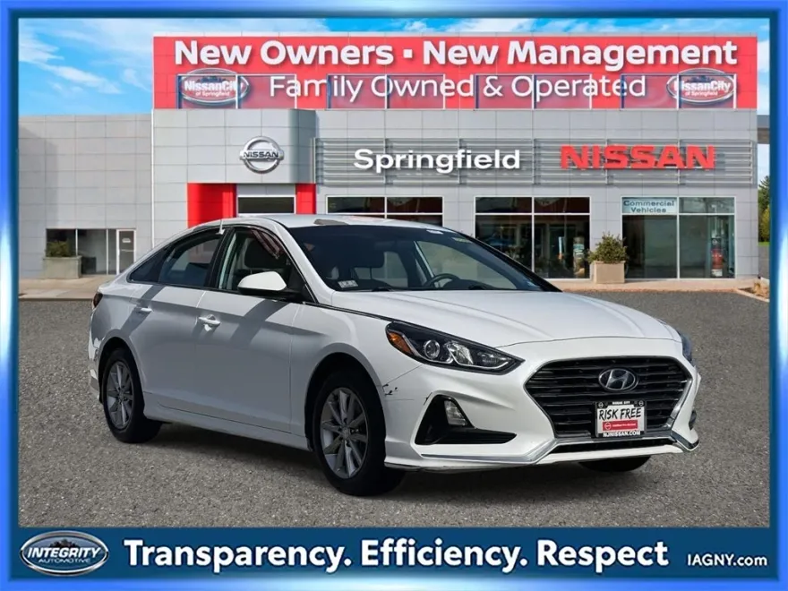 2018 Hyundai Sonata SE photo 1
