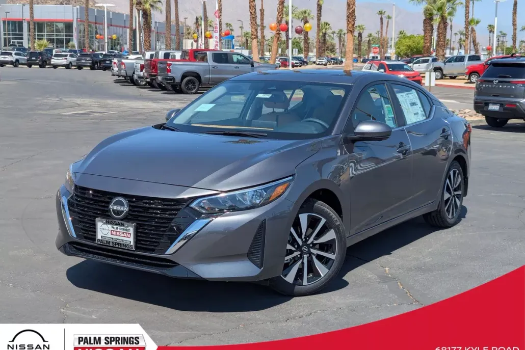 2025 Nissan Sentra SV photo 1