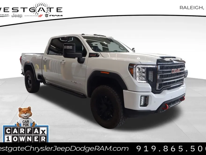2023 Gmc Sierra 2500 HD AT4 photo 1