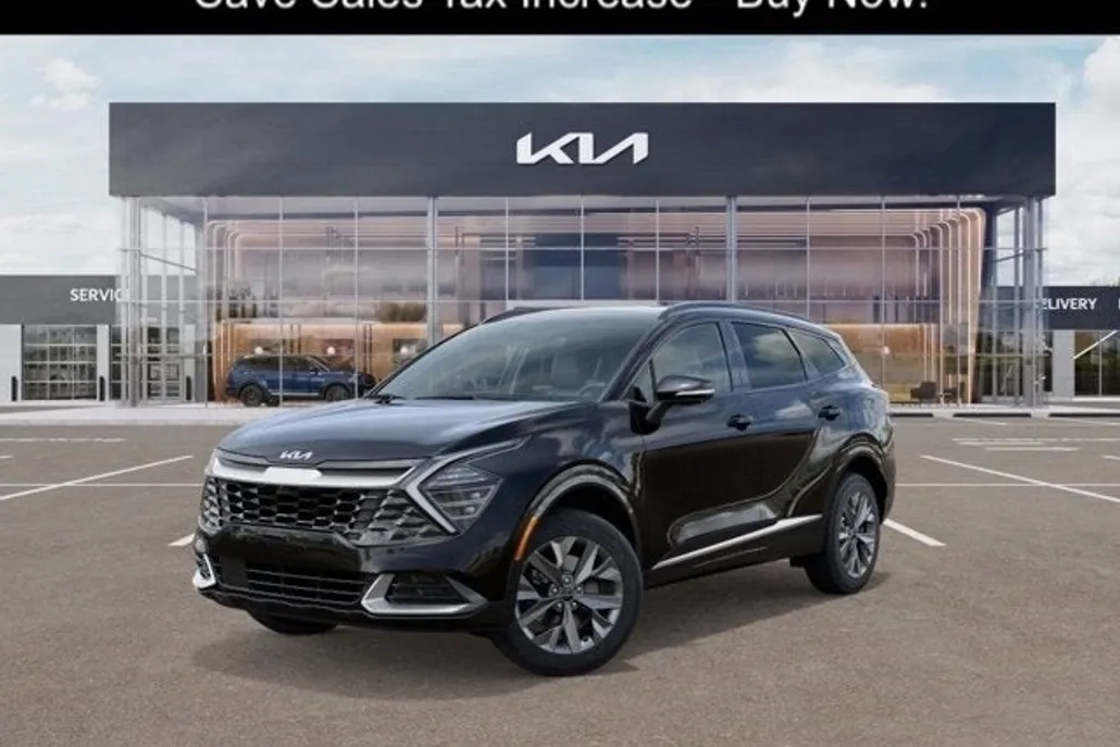 2025 Kia Sportage Hybrid photo 1