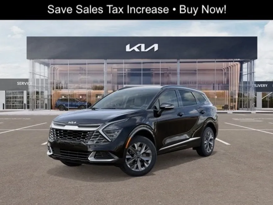 2025 Kia Sportage Hybrid photo 1