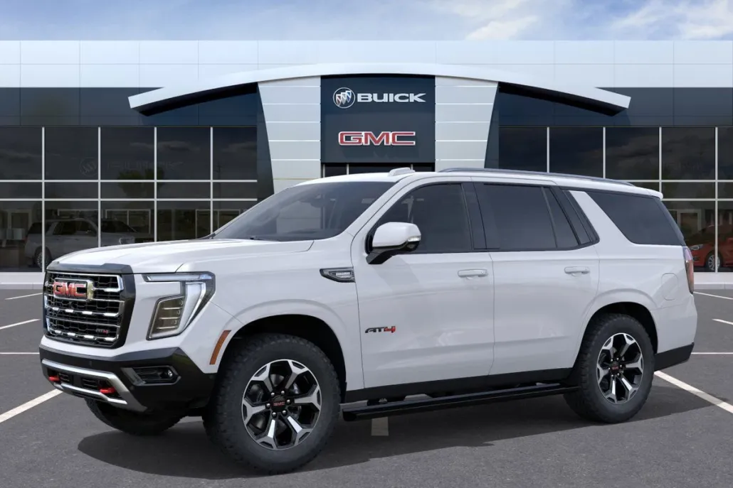 2026 Gmc Yukon AT4 photo 1