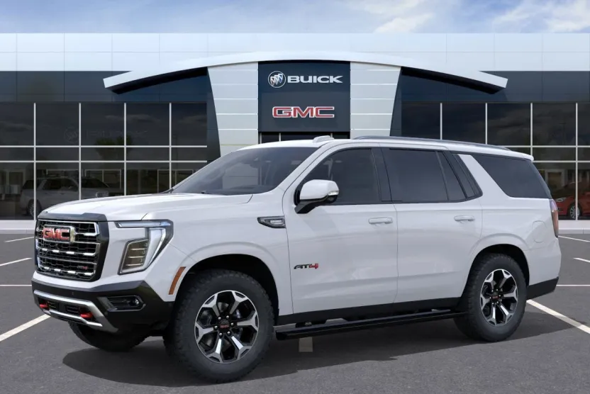2026 Gmc Yukon AT4 photo 1