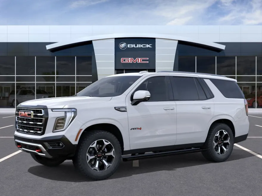 2026 Gmc Yukon AT4 photo 1